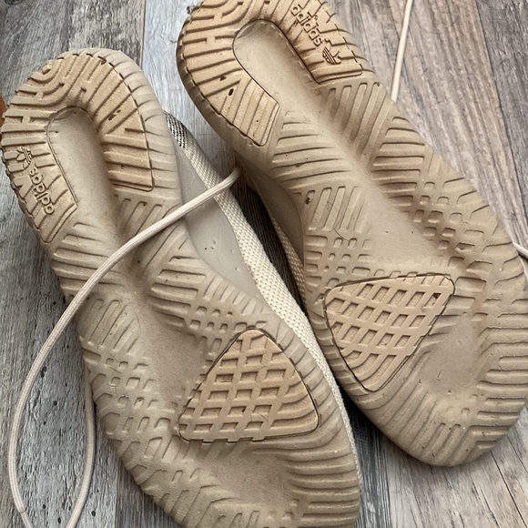 adidas Originals Tubular Shadow Running Shoe /Brown, 6 M US Big Kid - Picture 5 of 5